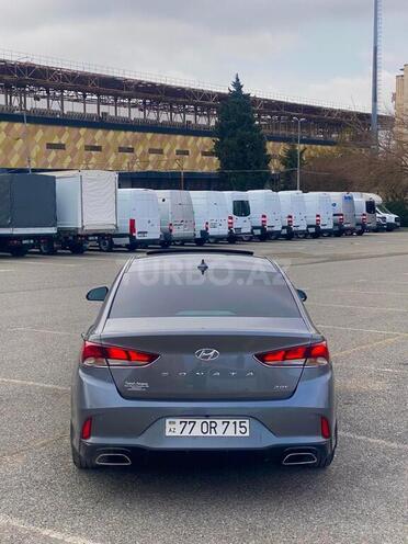 Hyundai Sonata 2017, 123,000 km - 2.0 l - Bakı