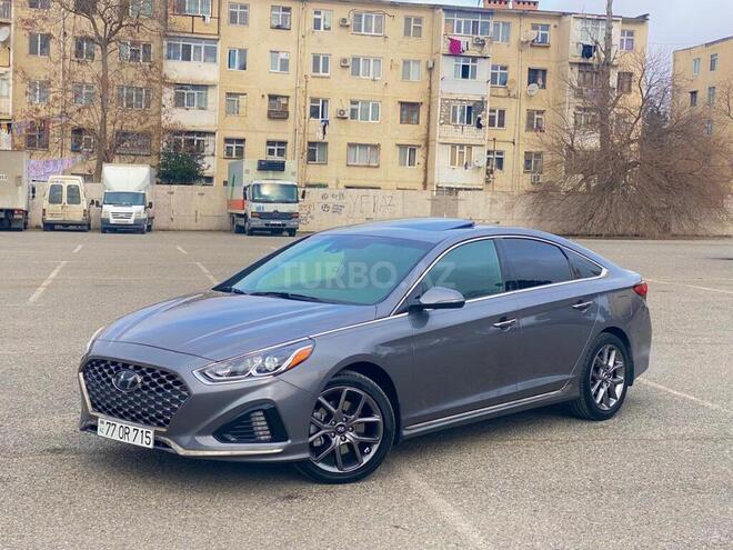 Hyundai Sonata 2017, 123,000 km - 2.0 l - Bakı