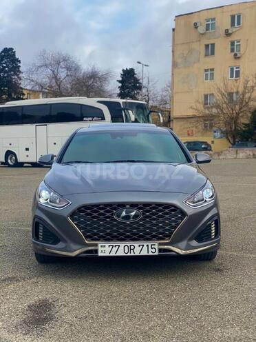 Hyundai Sonata 2017, 123,000 km - 2.0 l - Bakı