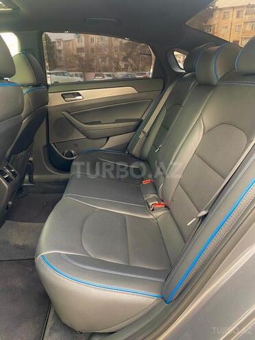 Hyundai Sonata 2017, 123,000 km - 2.0 l - Bakı