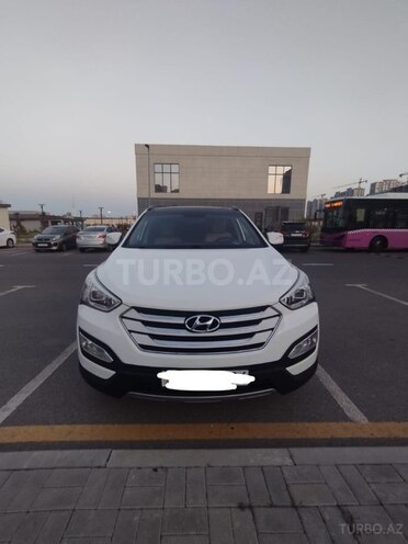 Hyundai Santa Fe 2013, 102,000 km - 2.4 л - Bakı