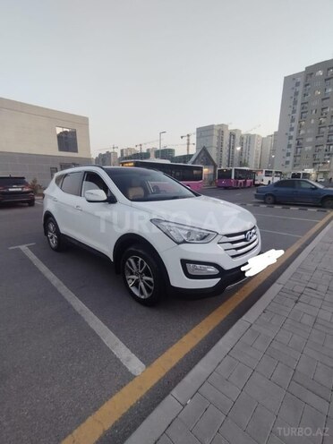 Hyundai Santa Fe 2013, 102,000 km - 2.4 л - Bakı