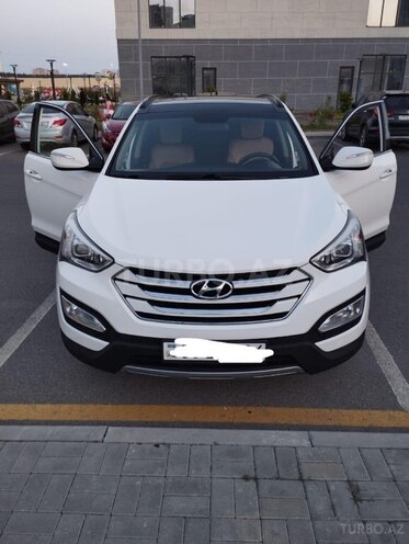 Hyundai Santa Fe 2013, 102,000 km - 2.4 л - Bakı