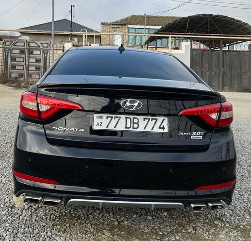 Hyundai Sonata 2015, 254,276 km - 2.0 l - Bakı