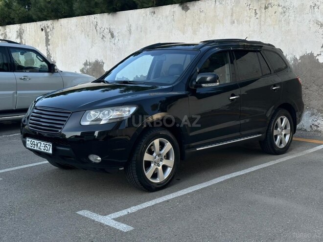Hyundai Santa Fe 2009, 228,000 km - 2.7 l - Bakı