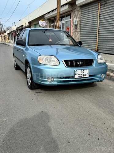 Hyundai Accent 2005, 198,000 km - 1.5 l - Sumqayıt
