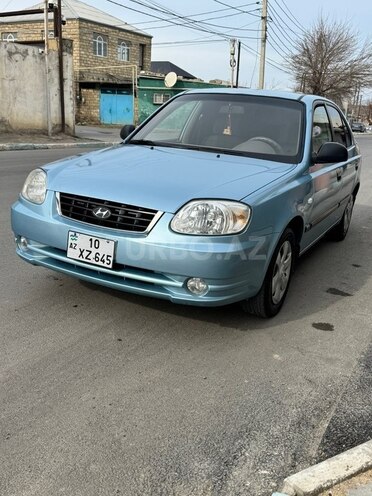 Hyundai Accent 2005, 198,000 km - 1.5 l - Sumqayıt