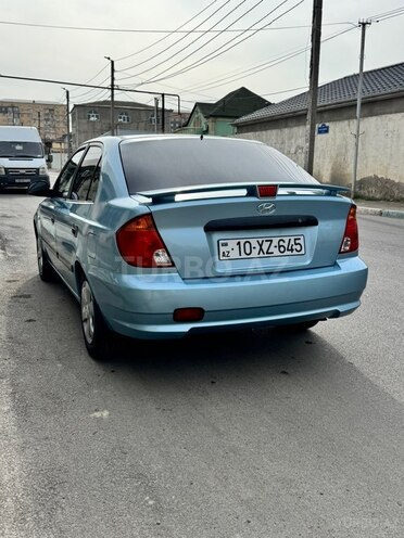 Hyundai Accent 2005, 198,000 km - 1.5 l - Sumqayıt