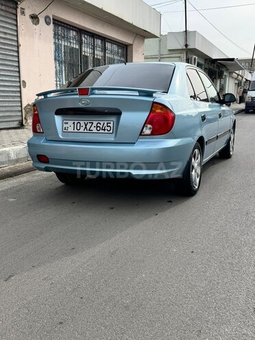 Hyundai Accent 2005, 198,000 km - 1.5 l - Sumqayıt