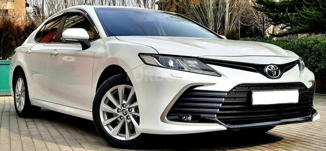Toyota Camry 2021, 35,000 km - 2.5 л - Bakı