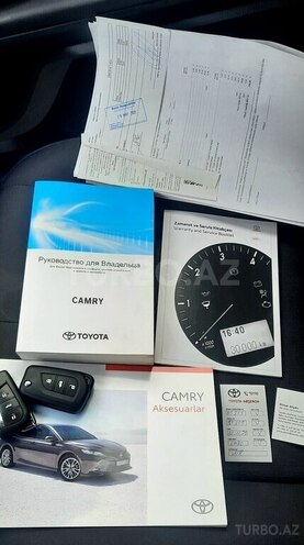 Toyota Camry 2021, 35,000 km - 2.5 л - Bakı