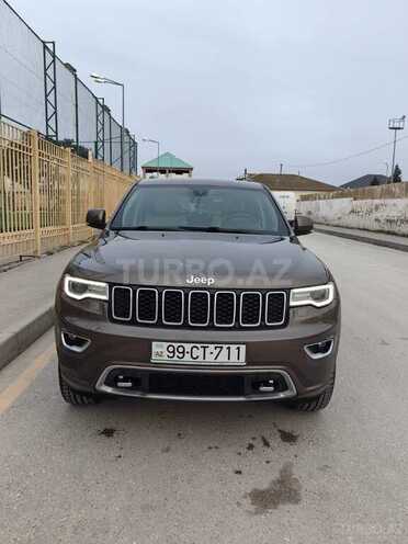 Jeep Grand Cherokee 2017, 95,000 km - 3.6 l - Bakı