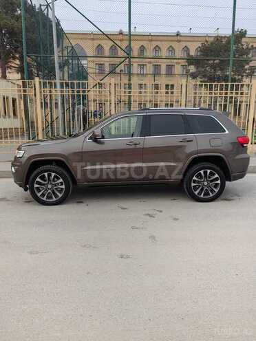 Jeep Grand Cherokee 2017, 95,000 km - 3.6 l - Bakı