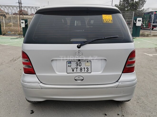 Mercedes A 160 2002, 325,899 km - 1.6 л - Bakı