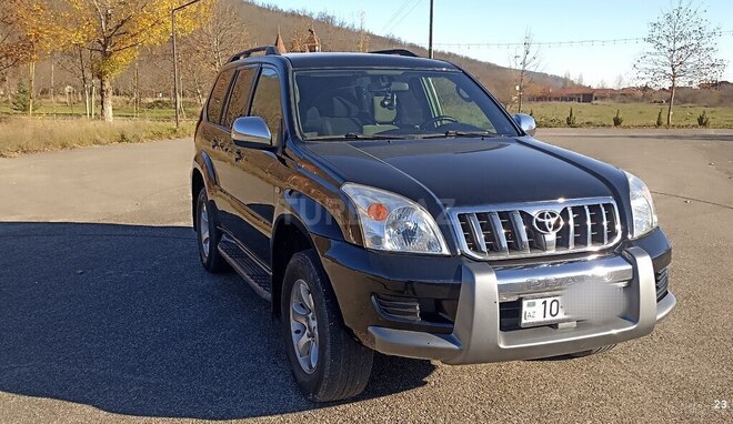 Toyota Land Cruiser Prado 2006, 250,000 km - 2.7 л - Quba