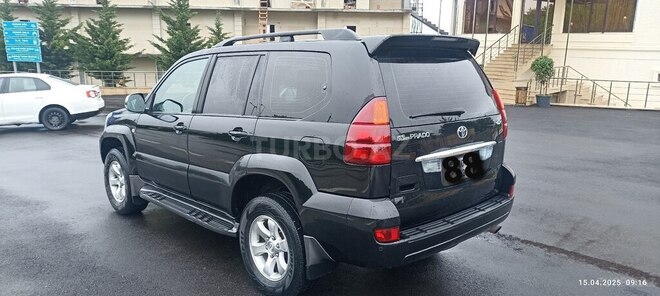 Toyota Land Cruiser Prado 2006, 250,000 km - 2.7 л - Quba