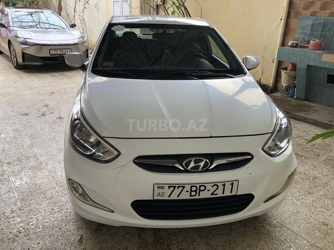 Hyundai Accent 2017, 146,211 km - 1.6 л - Bakı