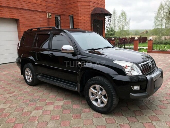 Toyota Land Cruiser Prado 2006, 250,000 km - 2.7 л - Quba
