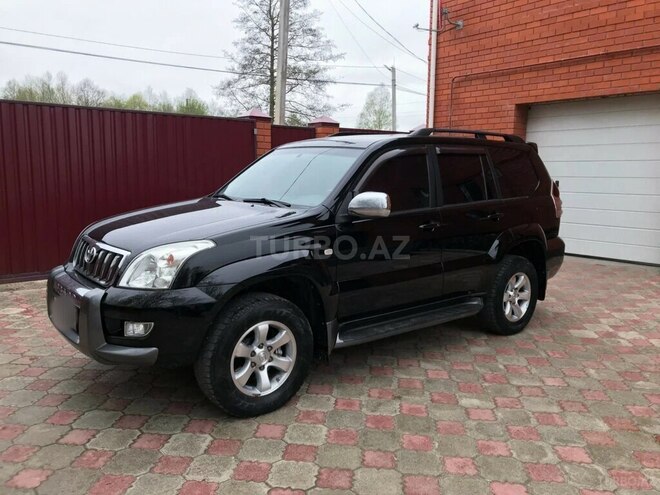 Toyota Land Cruiser Prado 2006, 250,000 km - 2.7 л - Quba