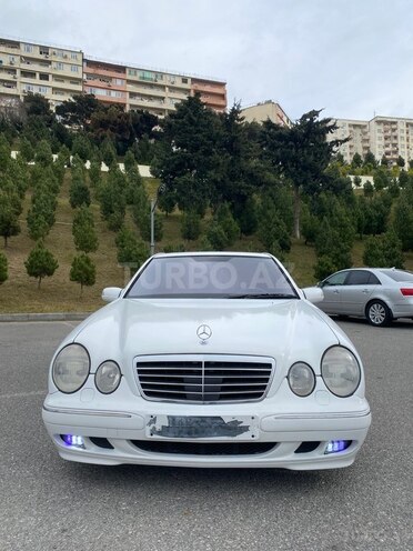 Mercedes E 240 2000, 370,000 km - 2.4 l - Bakı