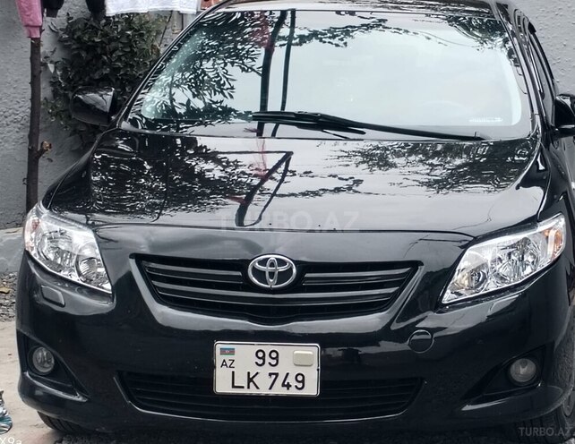 Toyota Corolla 2007, 275,000 km - 1.6 l - Ağdaş