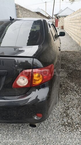 Toyota Corolla 2007, 275,000 km - 1.6 l - Ağdaş