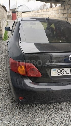 Toyota Corolla 2007, 275,000 km - 1.6 l - Ağdaş