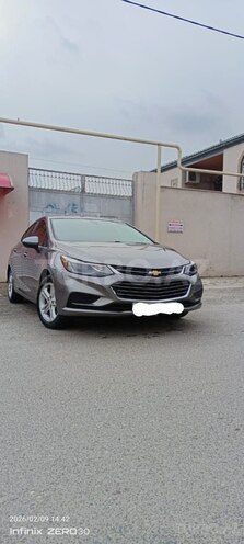 Chevrolet Cruze 2017, 73,540 km - 1.4 l - Bakı