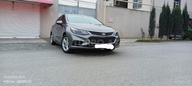 Chevrolet Cruze 2017, 73,540 km - 1.4 l - Bakı