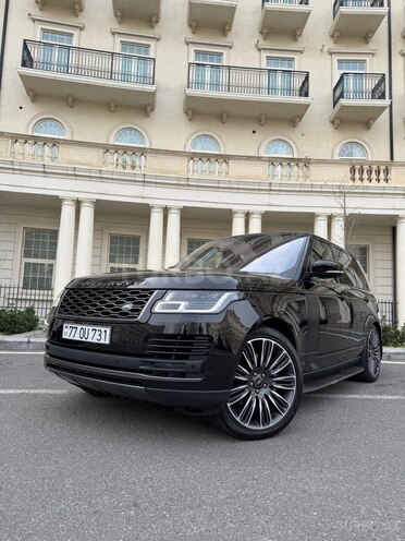 Land Rover Range Rover 2021, 27,600 km - 3.0 l - Bakı