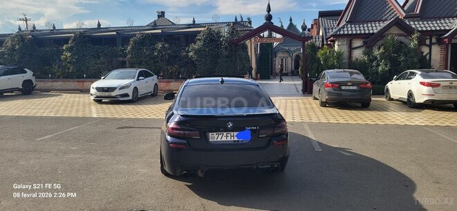 BMW 520 2016, 182,000 km - 2.0 l - Gəncə