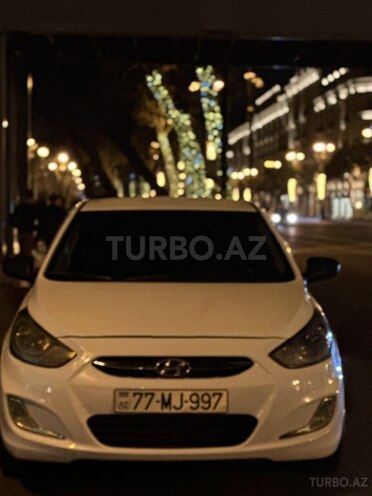 Hyundai Accent 2013, 237,000 km - 1.4 l - Bakı