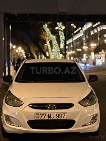 Hyundai Accent 2013, 237,000 km - 1.4 l - Bakı