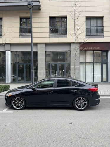 Hyundai Elantra 2017, 152,000 km - 1.6 л - Bakı
