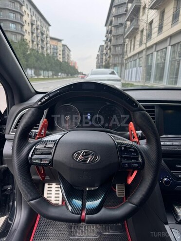 Hyundai Elantra 2017, 152,000 km - 1.6 л - Bakı