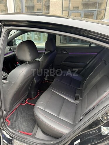 Hyundai Elantra 2017, 152,000 km - 1.6 л - Bakı
