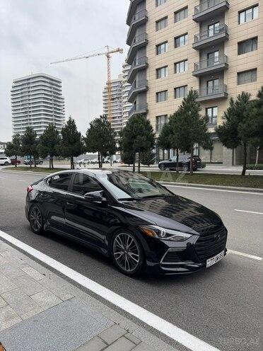 Hyundai Elantra 2017, 152,000 km - 1.6 л - Bakı