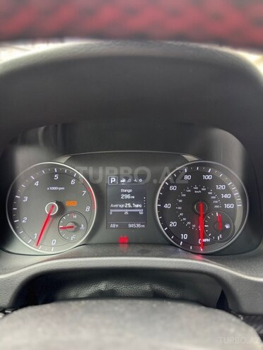 Hyundai Elantra 2017, 152,000 km - 1.6 л - Bakı