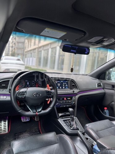 Hyundai Elantra 2017, 152,000 km - 1.6 л - Bakı