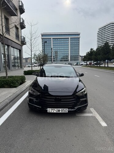 Hyundai Elantra 2017, 152,000 km - 1.6 л - Bakı