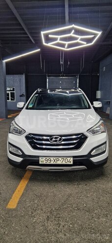 Hyundai Santa Fe 2012, 157,000 km - 2.4 л - Bakı