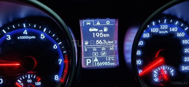 Hyundai Santa Fe 2012, 157,000 km - 2.4 л - Bakı