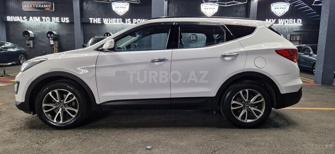 Hyundai Santa Fe 2012, 157,000 km - 2.4 л - Bakı