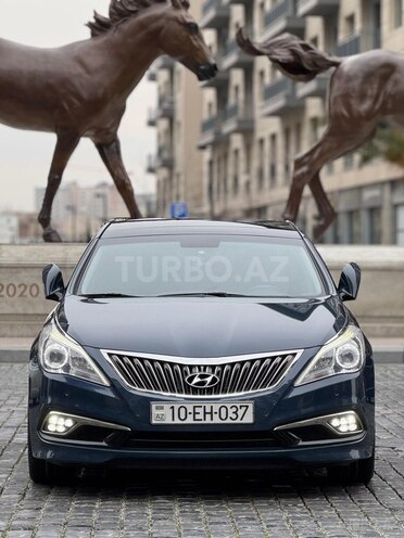 Hyundai Grandeur 2015, 245,000 km - 2.2 l - Bakı