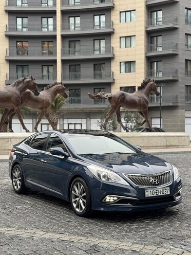 Hyundai Grandeur 2015, 245,000 km - 2.2 l - Bakı