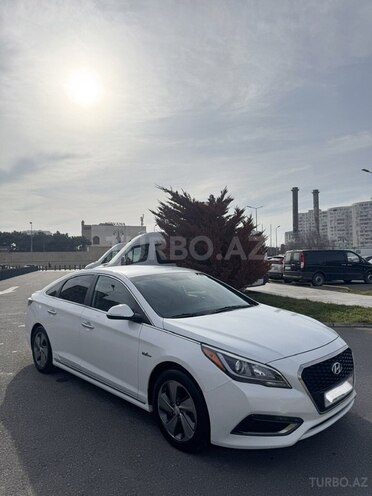Hyundai Sonata 2016, 80,000 km - 2.0 l - Bakı