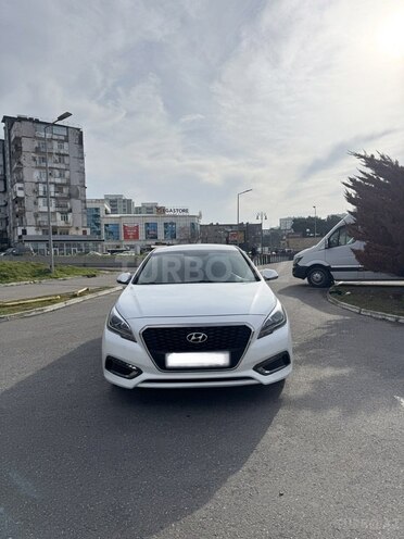 Hyundai Sonata 2016, 80,000 km - 2.0 l - Bakı
