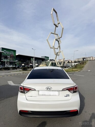 Hyundai Sonata 2016, 80,000 km - 2.0 l - Bakı