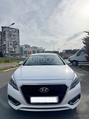Hyundai Sonata 2016, 80,000 km - 2.0 l - Bakı