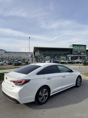 Hyundai Sonata 2016, 80,000 km - 2.0 l - Bakı